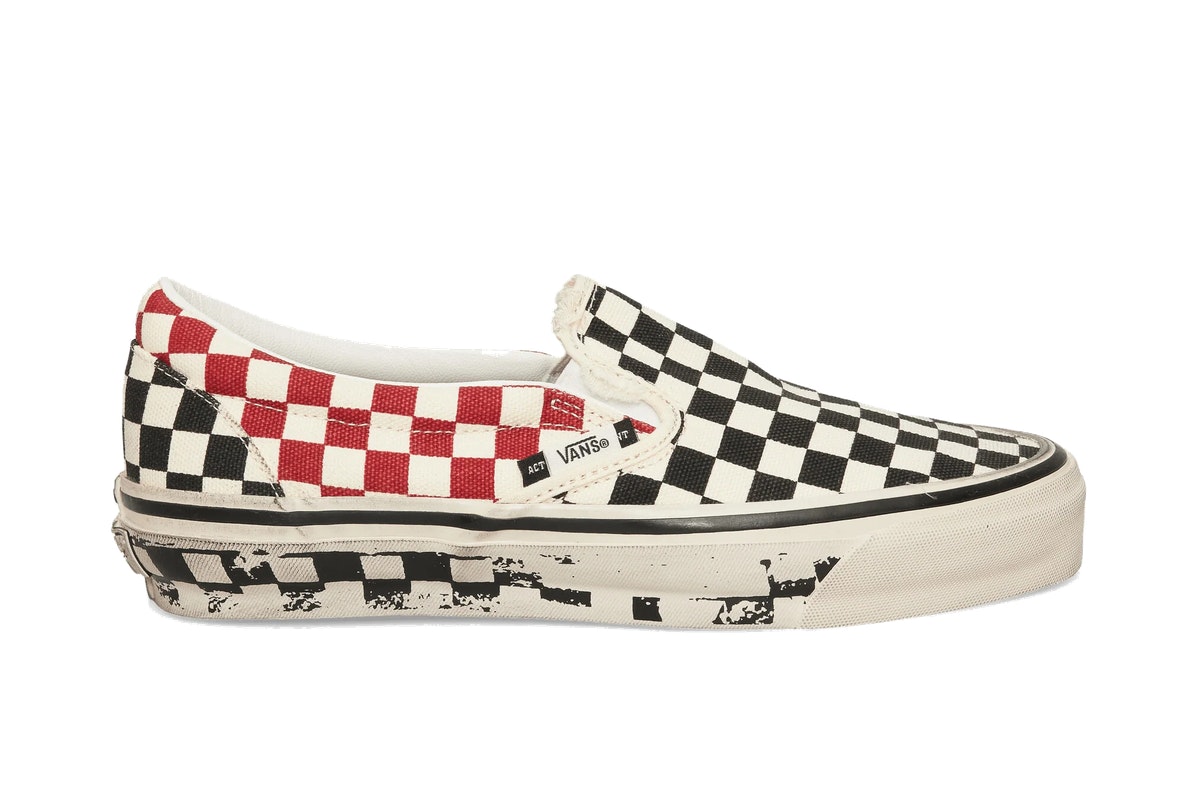Slam Jam x Vans LX Classic Slip-On 98 Act of Disagreement