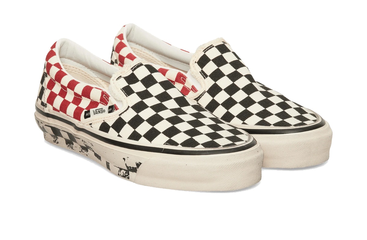 Slam Jam x Vans LX Classic Slip-On 98 Act of Disagreement