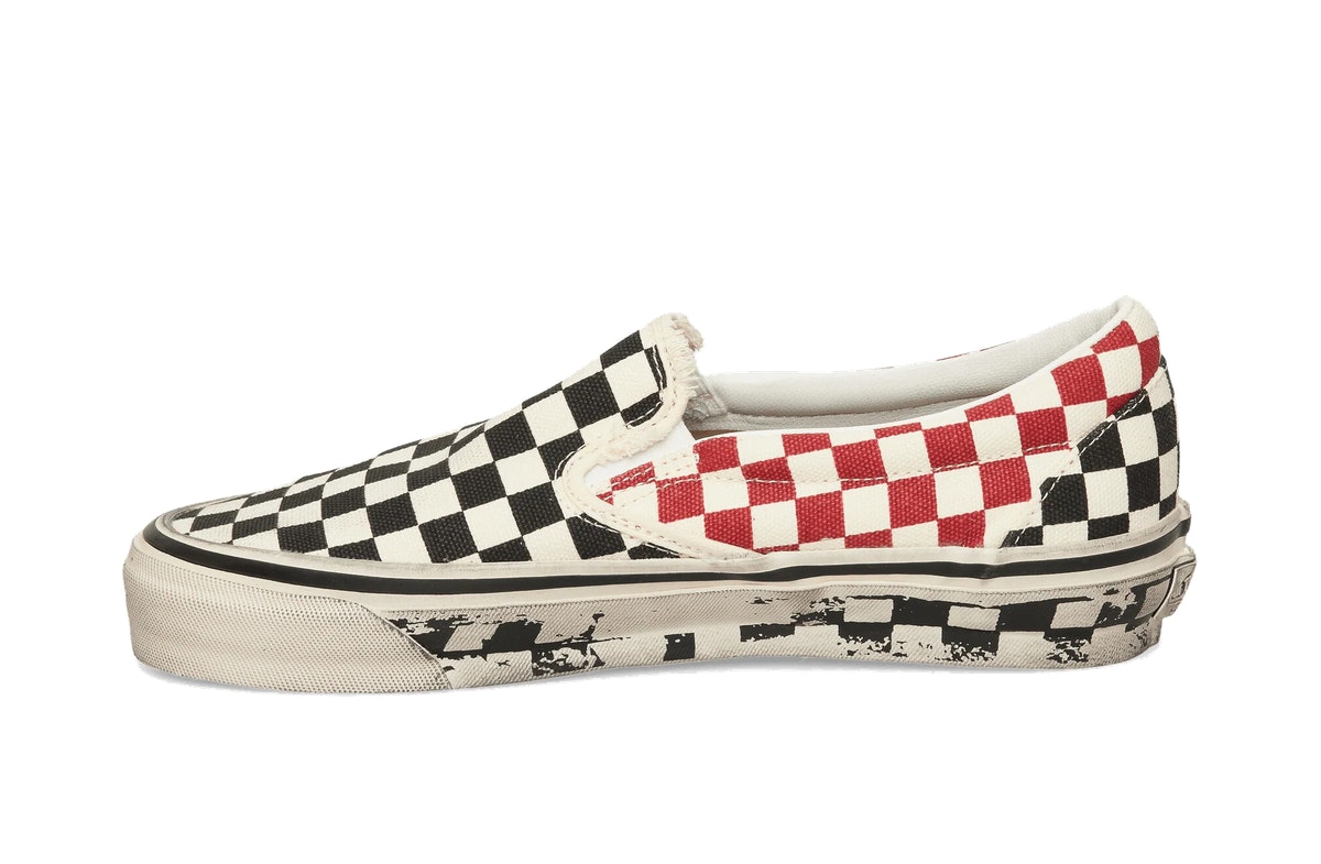 Slam Jam x Vans LX Classic Slip-On 98 Act of Disagreement