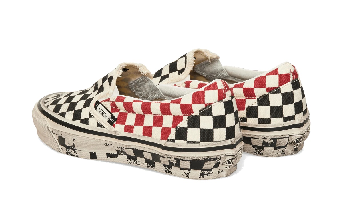 Slam Jam x Vans LX Classic Slip-On 98 Act of Disagreement
