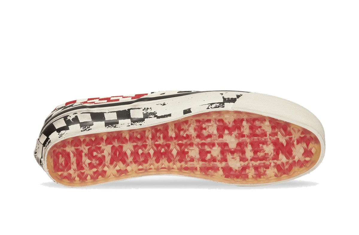 Slam Jam x Vans LX Classic Slip-On 98 Act of Disagreement