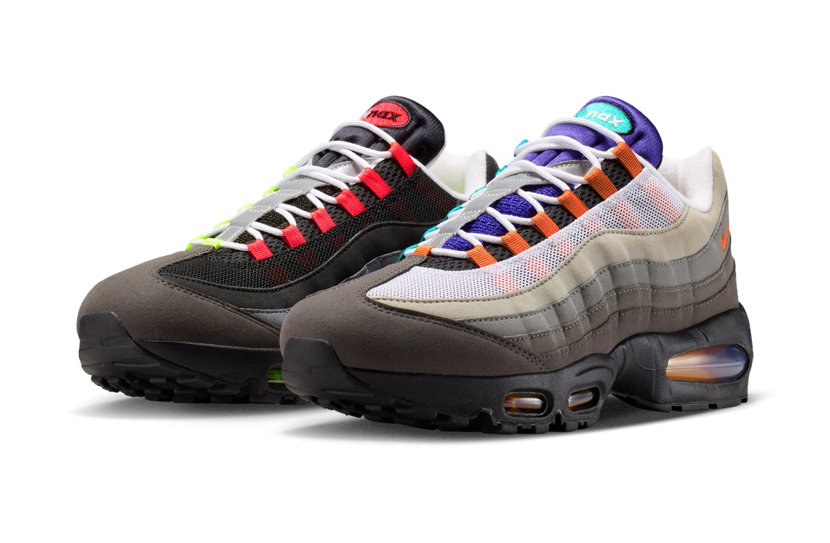 Nike Air Max 95 OG Big Bubble Greedy Nike Air Max 95 OG Big Bubble Greedy
