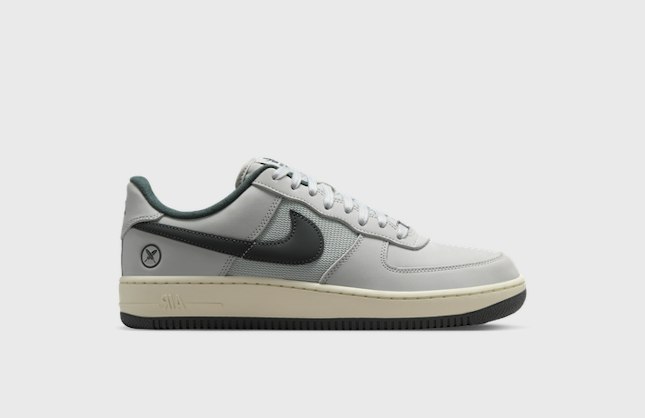 Yuto Horigome x Nike SB Air Force 1 Low White Iron Grey