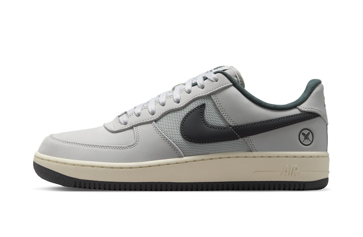 Yuto Horigome x Nike SB Air Force 1 Low White Iron Grey Yuto Horigome x Nike SB Air Force 1 Low White Iron Grey