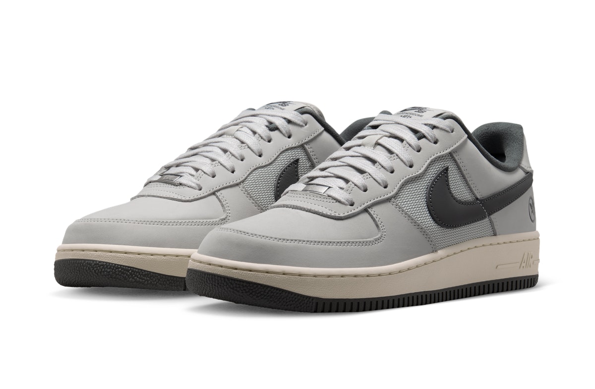 Yuto Horigome x Nike SB Air Force 1 Low White Iron Grey Yuto Horigome x Nike SB Air Force 1 Low White Iron Grey