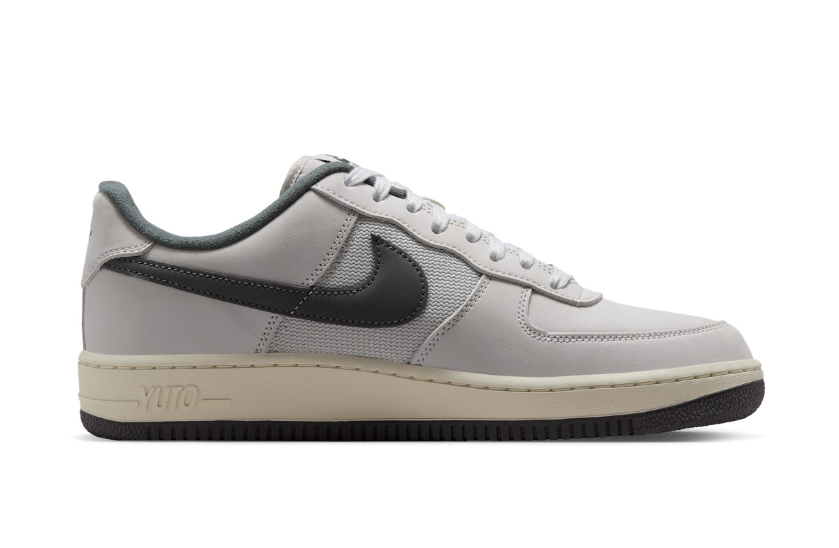 Yuto Horigome x Nike SB Air Force 1 Low White Iron Grey Yuto Horigome x Nike SB Air Force 1 Low White Iron Grey