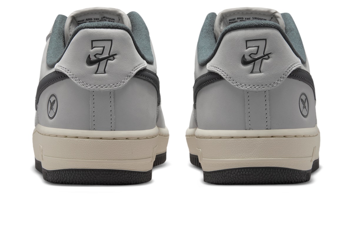 Yuto Horigome x Nike SB Air Force 1 Low White Iron Grey Yuto Horigome x Nike SB Air Force 1 Low White Iron Grey