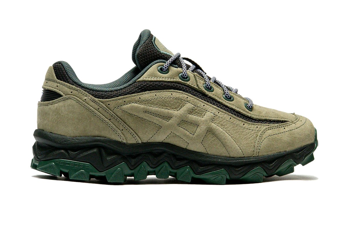 Asics Gel-Transcend FJ Ash Green