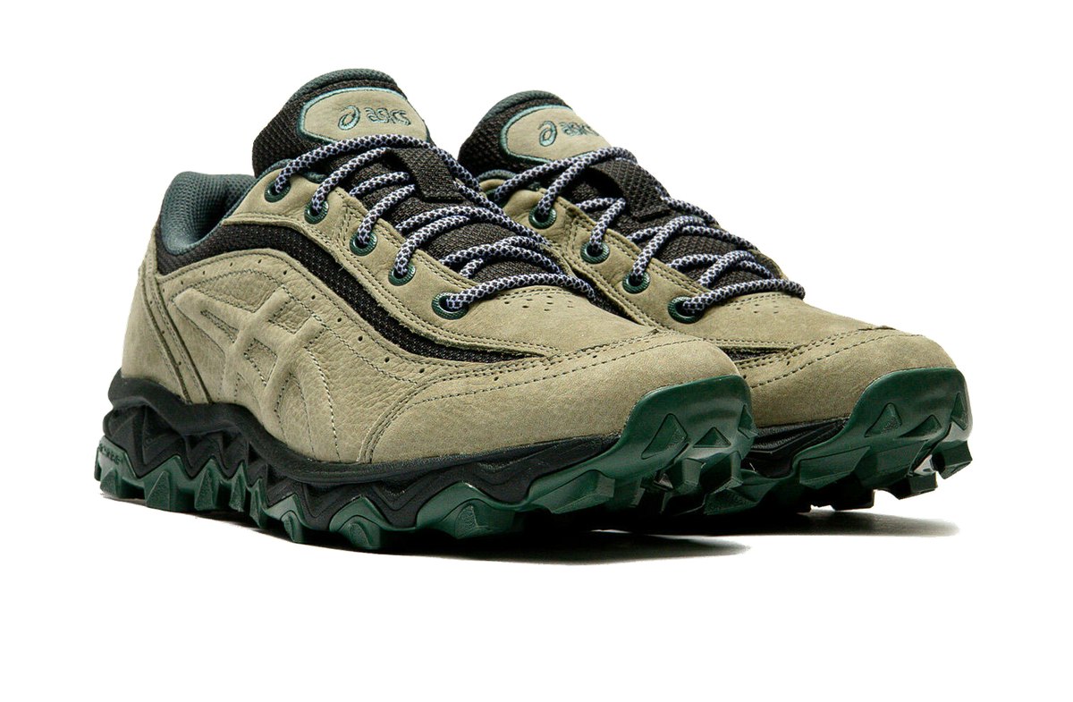 Asics Gel-Transcend FJ Ash Green