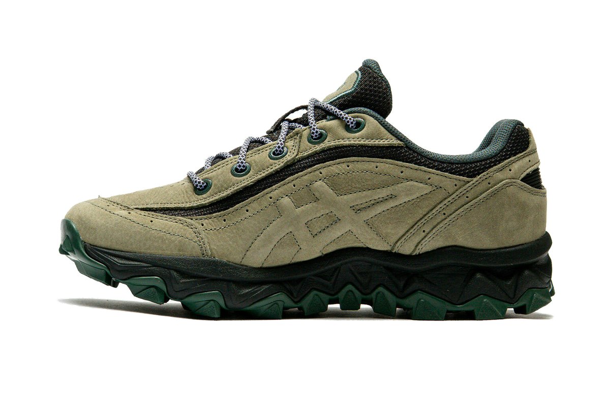 Asics Gel-Transcend FJ Ash Green