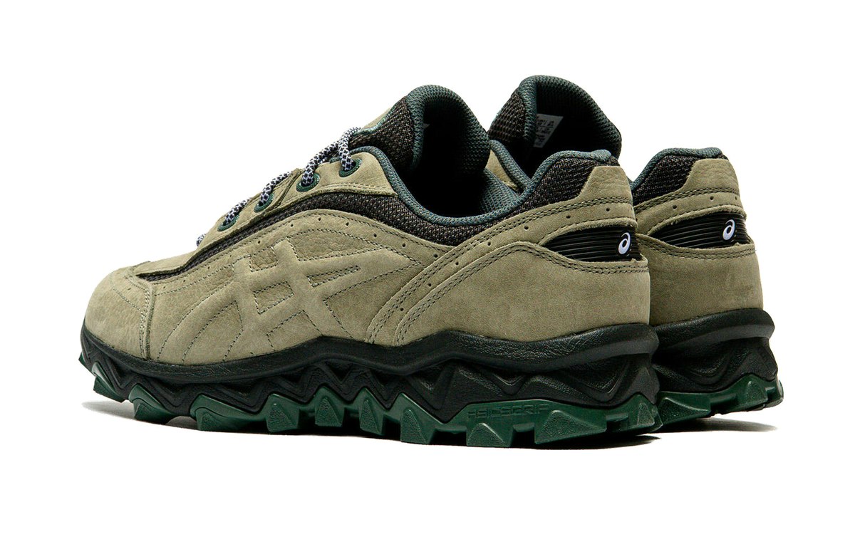 Asics Gel-Transcend FJ Ash Green