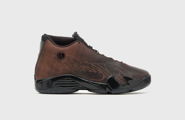 Mowalola x Nike Air Jordan 14 Retro Burnt Red Mowalola x Nike Air Jordan 14 Retro Burnt Red