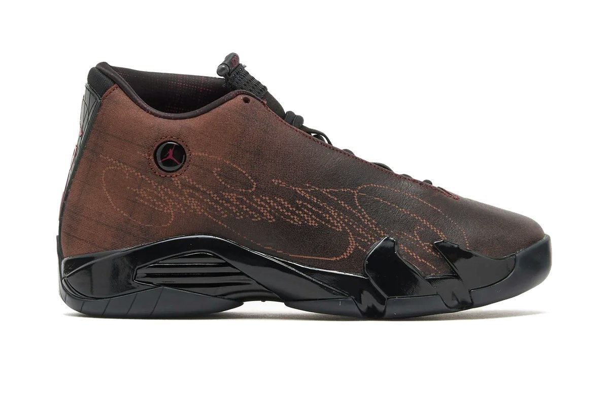Mowalola x Nike Air Jordan 14 Retro Burnt Red Mowalola x Nike Air Jordan 14 Retro Burnt Red