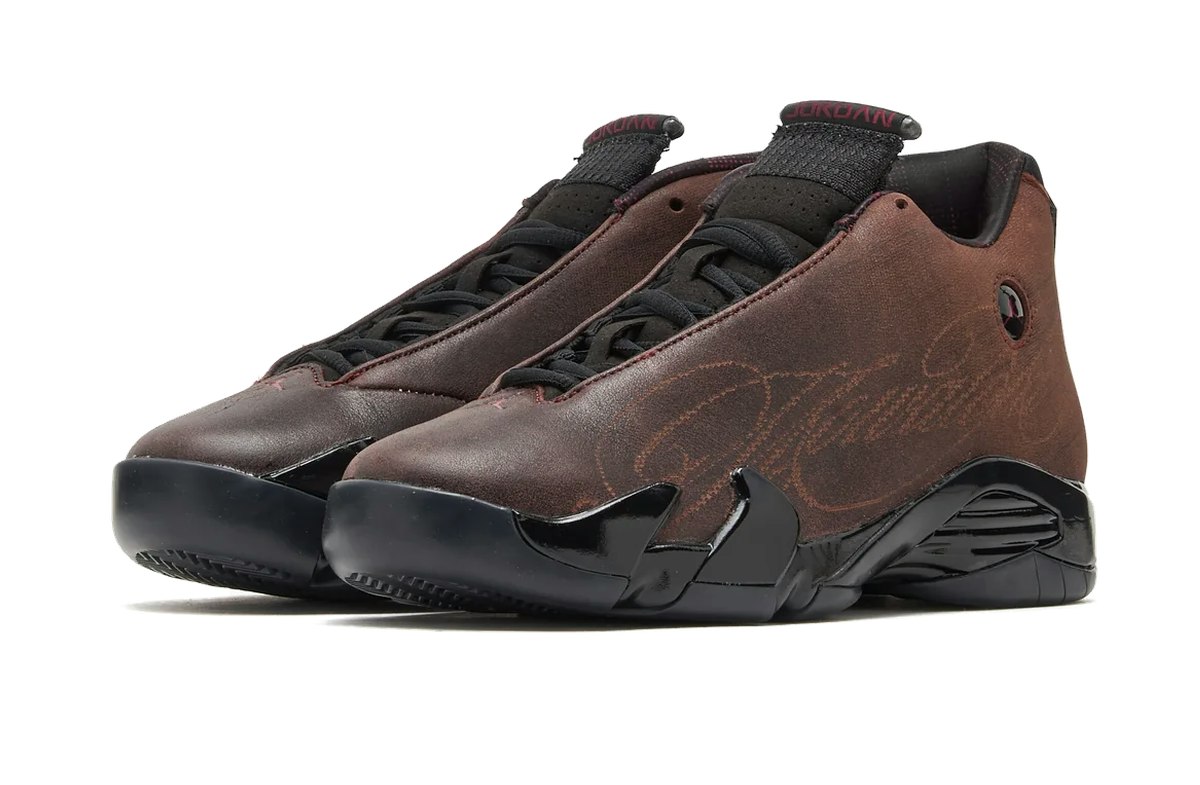 Mowalola x Nike Air Jordan 14 Retro Burnt Red Mowalola x Nike Air Jordan 14 Retro Burnt Red