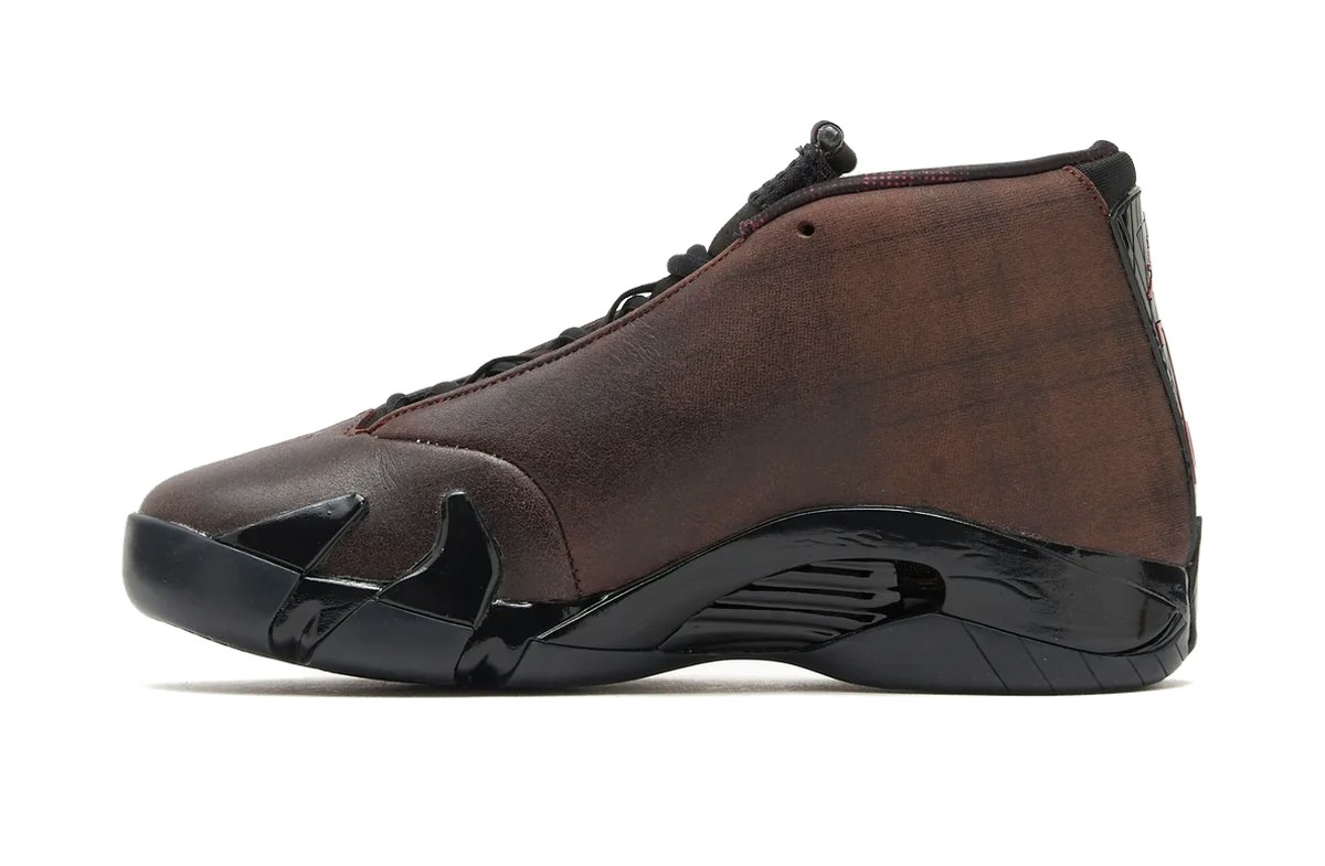 Mowalola x Nike Air Jordan 14 Retro Burnt Red Mowalola x Nike Air Jordan 14 Retro Burnt Red