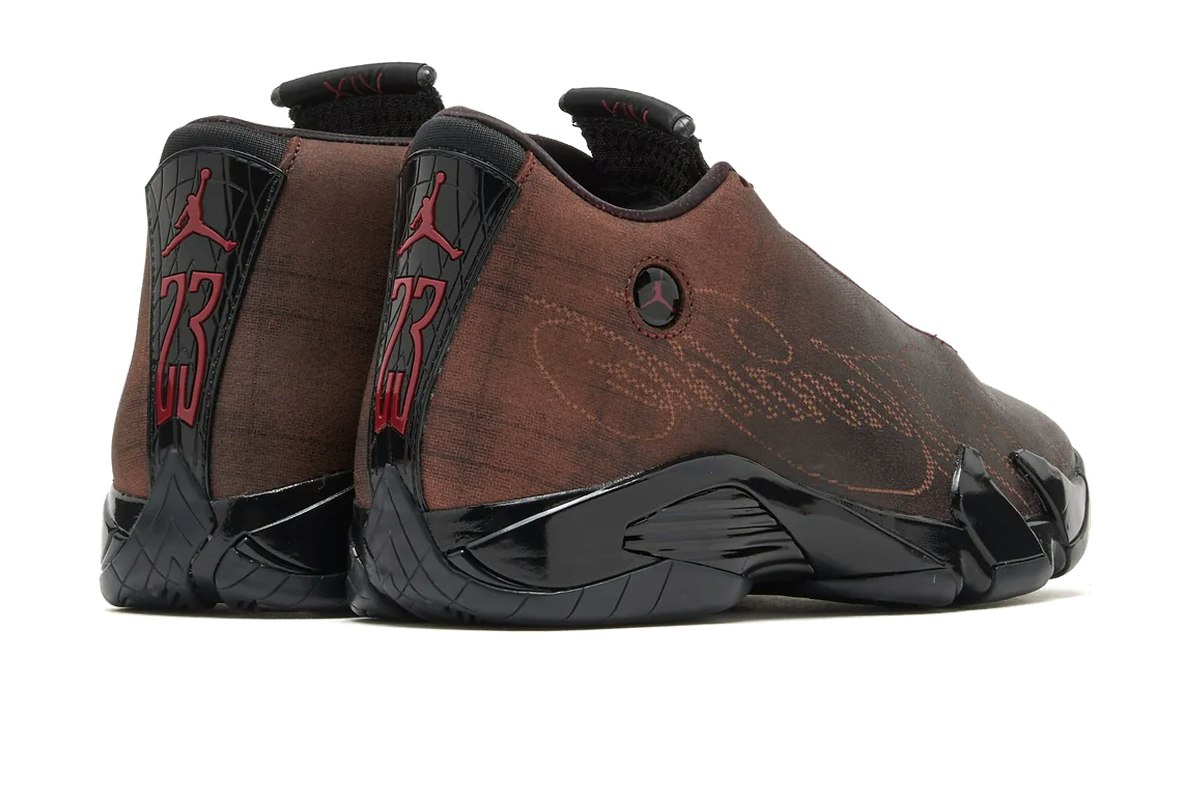 Mowalola x Nike Air Jordan 14 Retro Burnt Red Mowalola x Nike Air Jordan 14 Retro Burnt Red