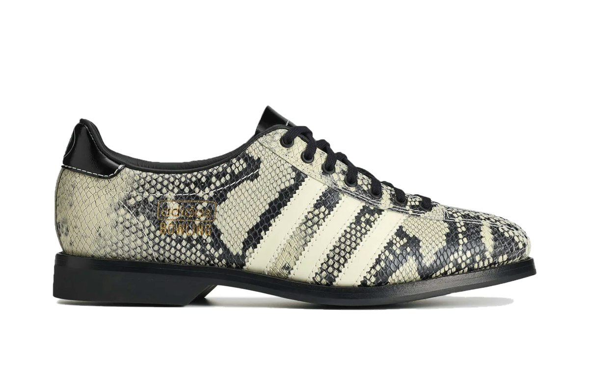Brain Dead x adidas Bowling Shoe Snakeskin