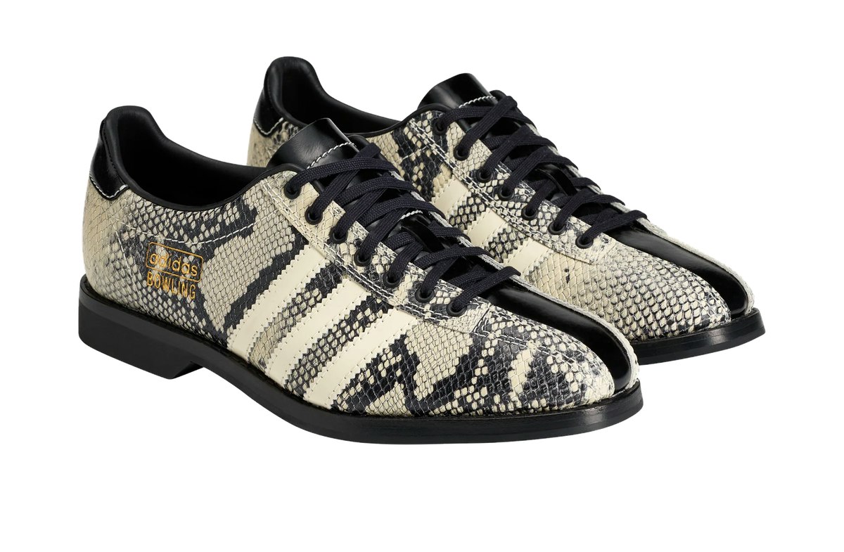 Brain Dead x adidas Bowling Shoe Snakeskin