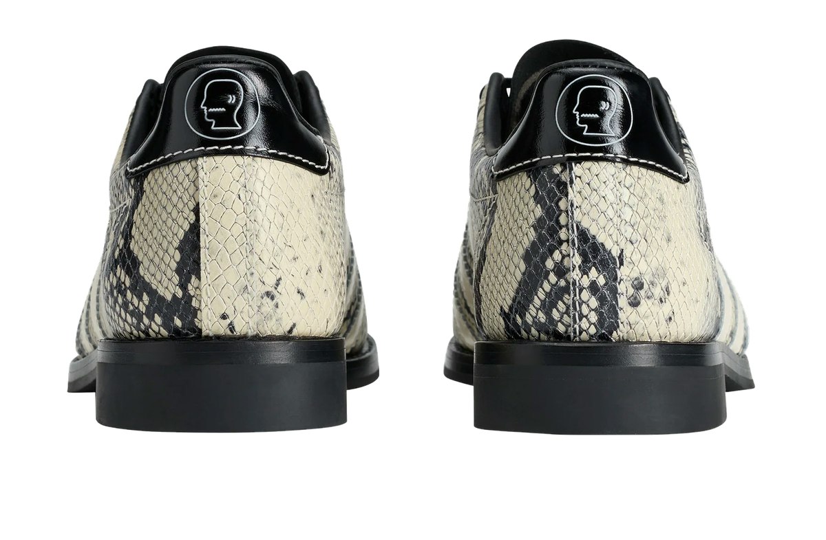 Brain Dead x adidas Bowling Shoe Snakeskin