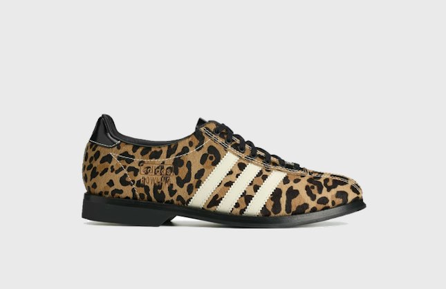 Brain Dead x adidas Bowling Shoe Leopard