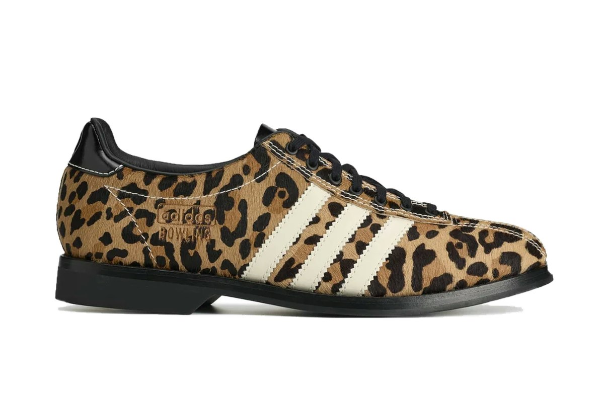 Brain Dead x adidas Bowling Shoe Leopard Brain Dead x adidas Bowling Shoe Leopard
