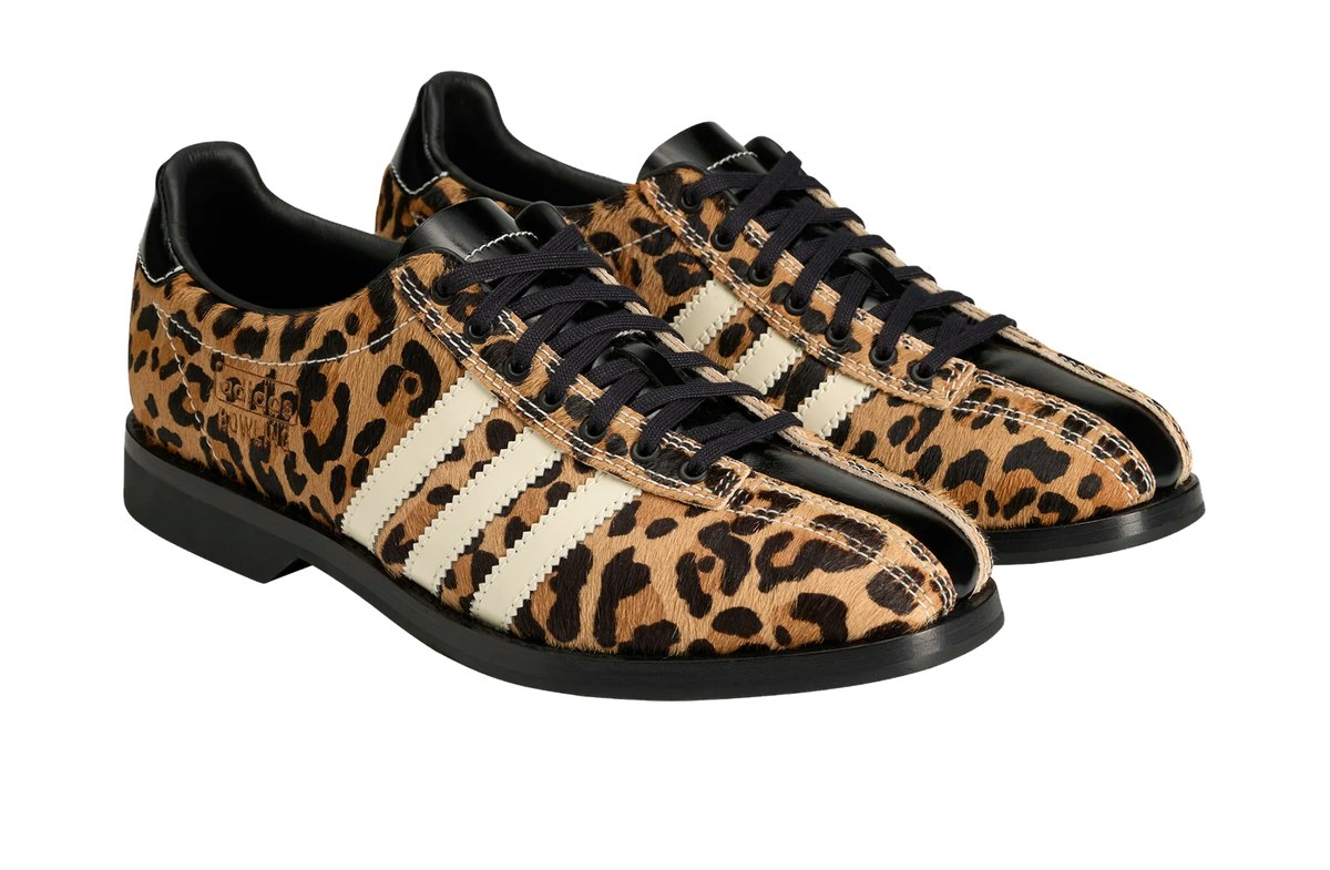 Brain Dead x adidas Bowling Shoe Leopard Brain Dead x adidas Bowling Shoe Leopard