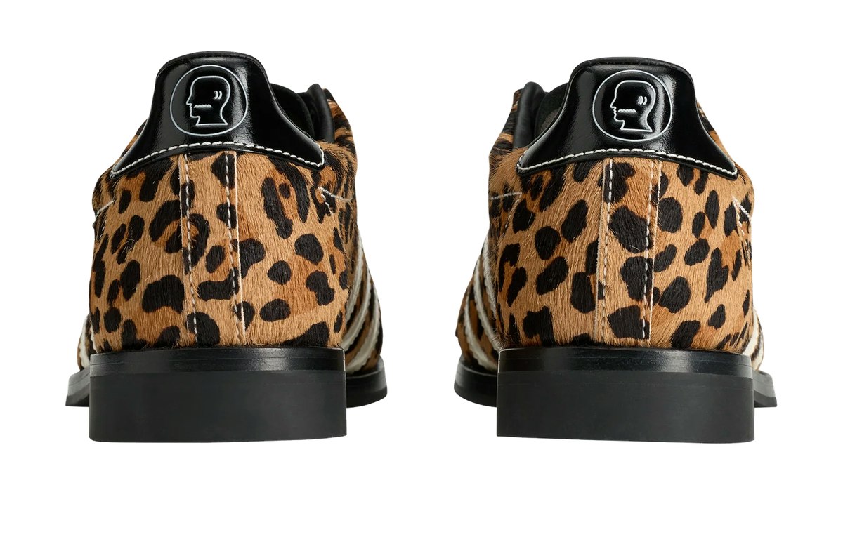 Brain Dead x adidas Bowling Shoe Leopard Brain Dead x adidas Bowling Shoe Leopard