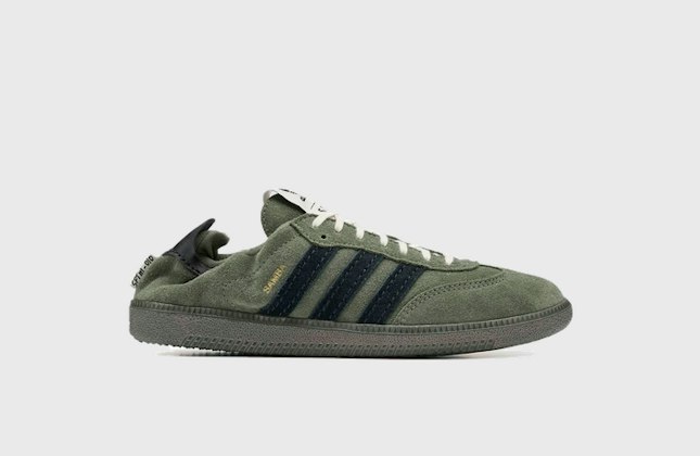 Song For The Mute x adidas Samba OG Base Green Song For The Mute x adidas Samba OG Base Green