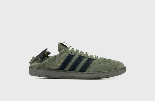 Song For The Mute x adidas Samba OG Base Green