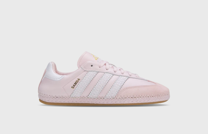 CLOT x adidas Samba Espadrille Pearl Amethyst