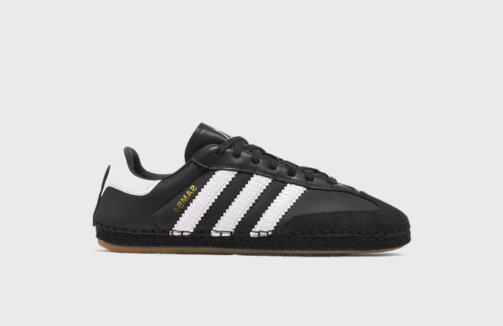CLOT x adidas Samba Espadrille Black