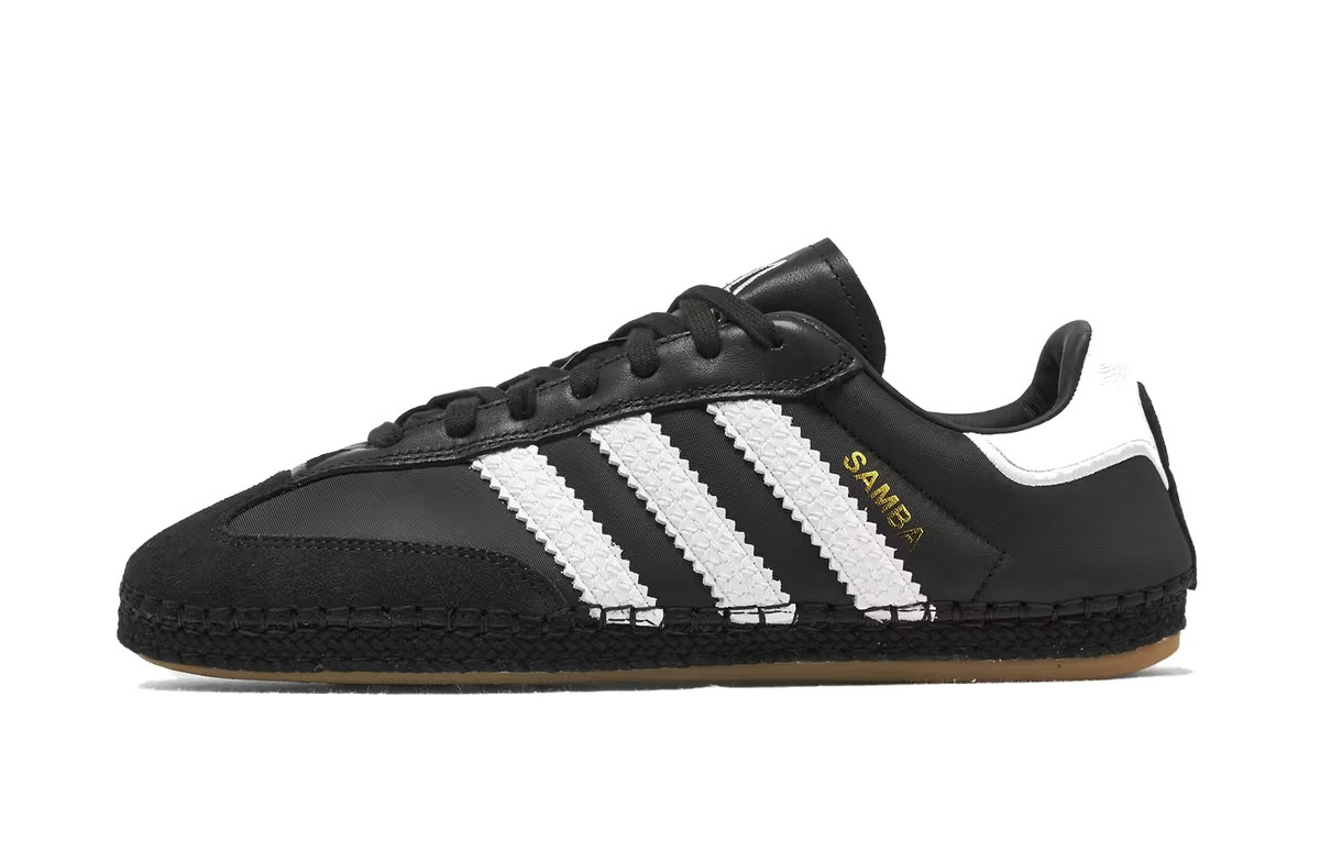 CLOT x adidas Samba Espadrille Black