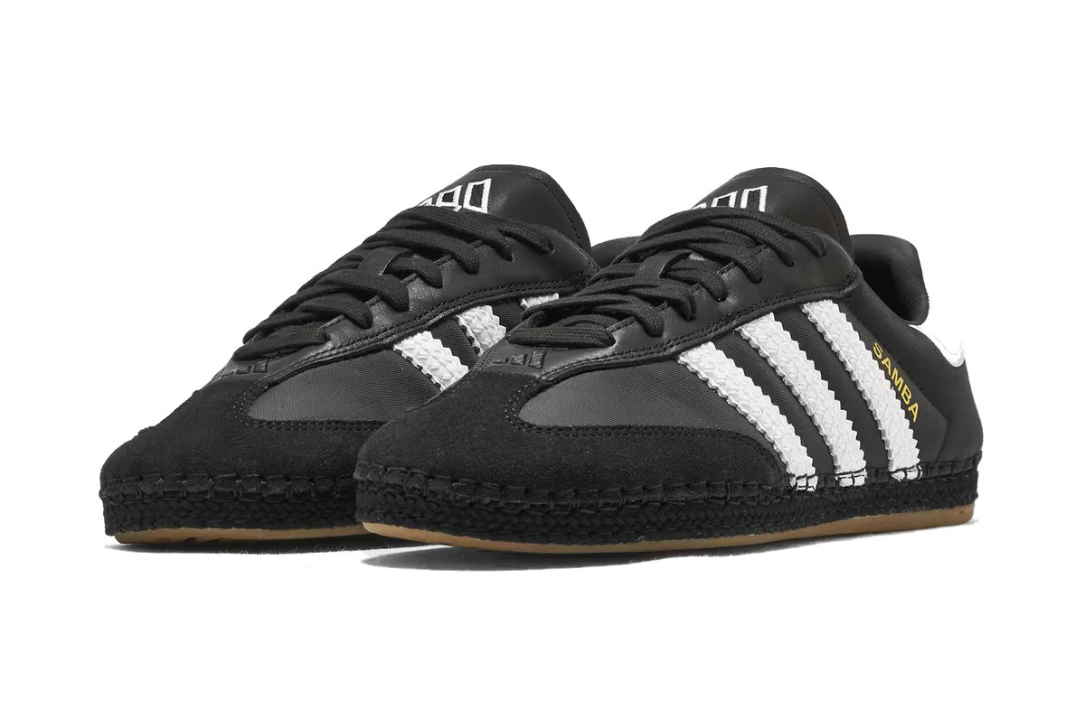 CLOT x adidas Samba Espadrille Black