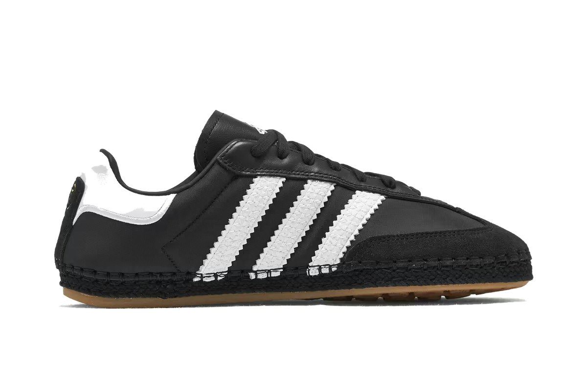 CLOT x adidas Samba Espadrille Black