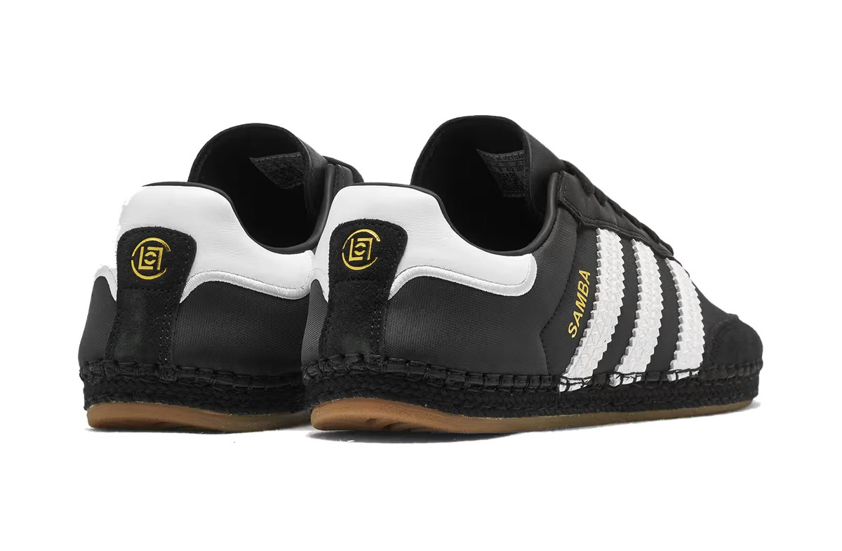 CLOT x adidas Samba Espadrille Black