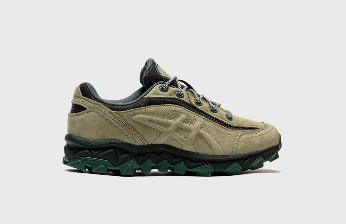 Asics Gel-Transcend FJ Ash Green