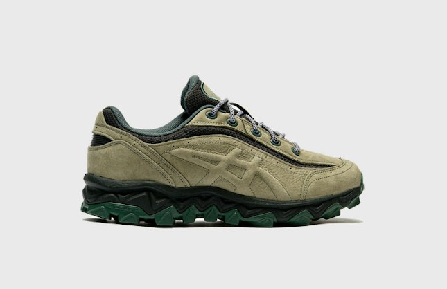 Asics Gel-Transcend FJ Ash Green