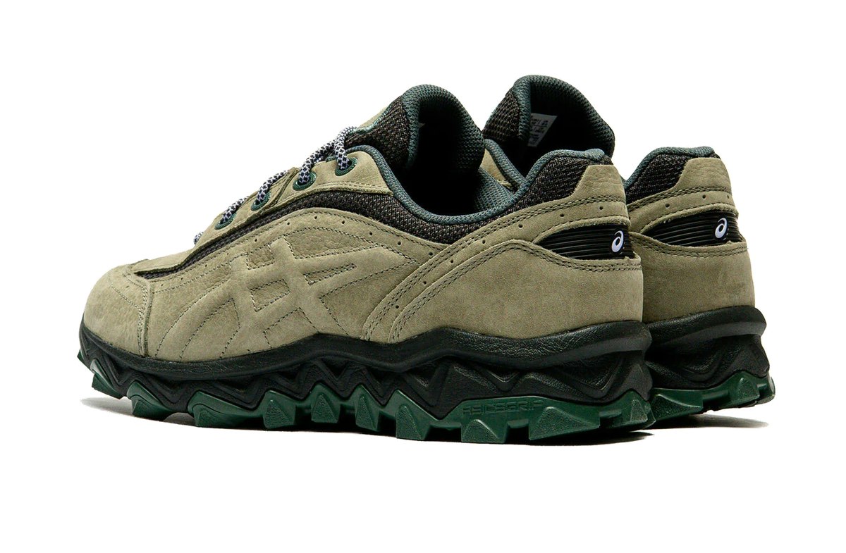 Asics Gel-Transcend FJ Ash Green Asics Gel-Transcend FJ Ash Green