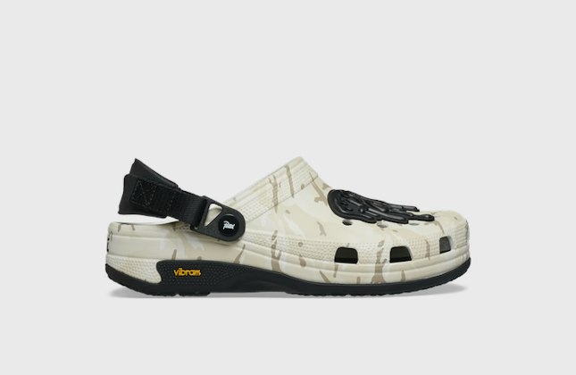 Patta x Crocs Classic EXP Clog Almost White Patta x Crocs Classic EXP Clog Almost White