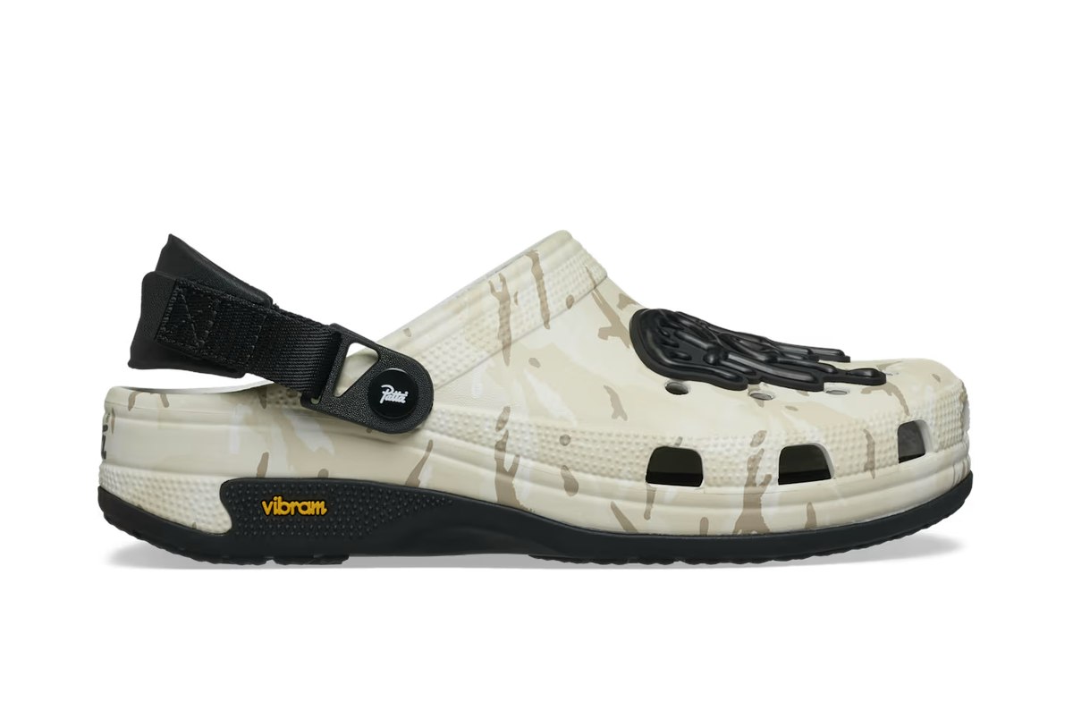 Patta x Crocs Classic EXP Clog Almost White