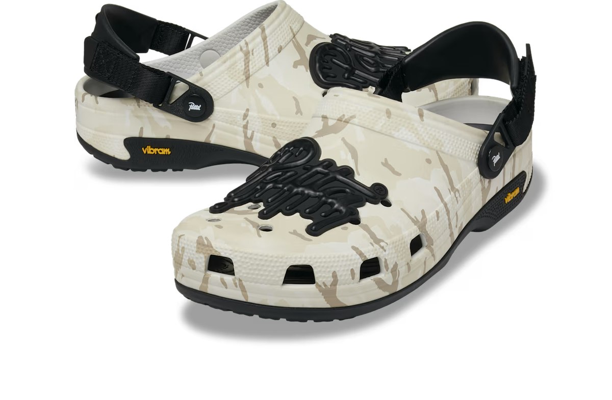 Patta x Crocs Classic EXP Clog Almost White