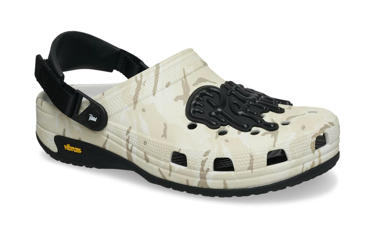 Patta x Crocs Classic EXP Clog Almost White