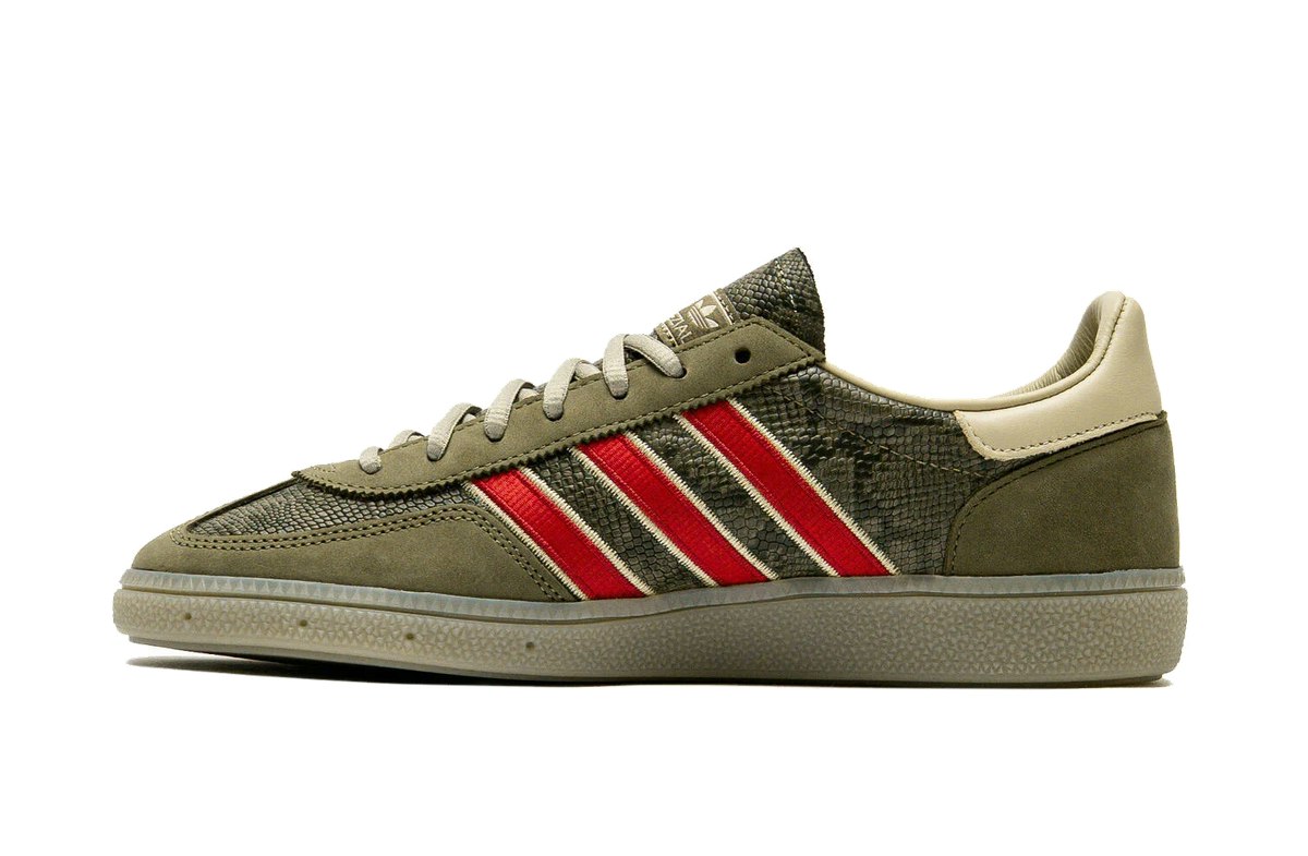 adidas Handball Spezial Snakeskin Olive Strata