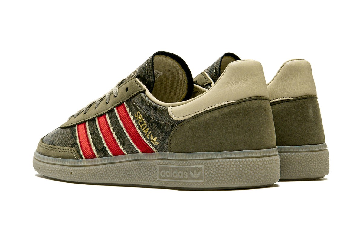 adidas Handball Spezial Snakeskin Olive Strata