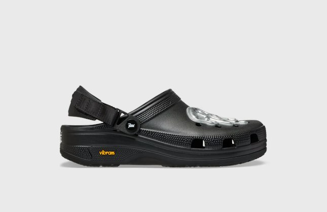 Patta x Crocs Classic EXP Clog Black Patta x Crocs Classic EXP Clog Black