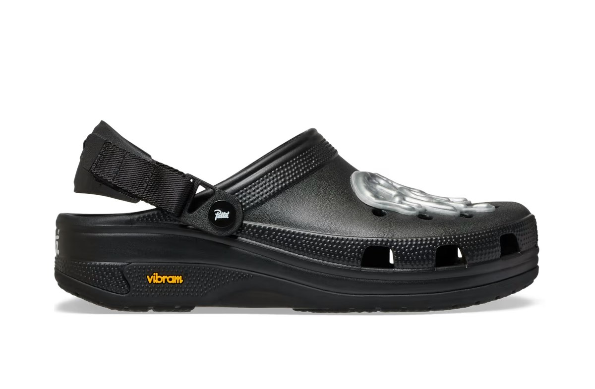 Patta x Crocs Classic EXP Clog Black