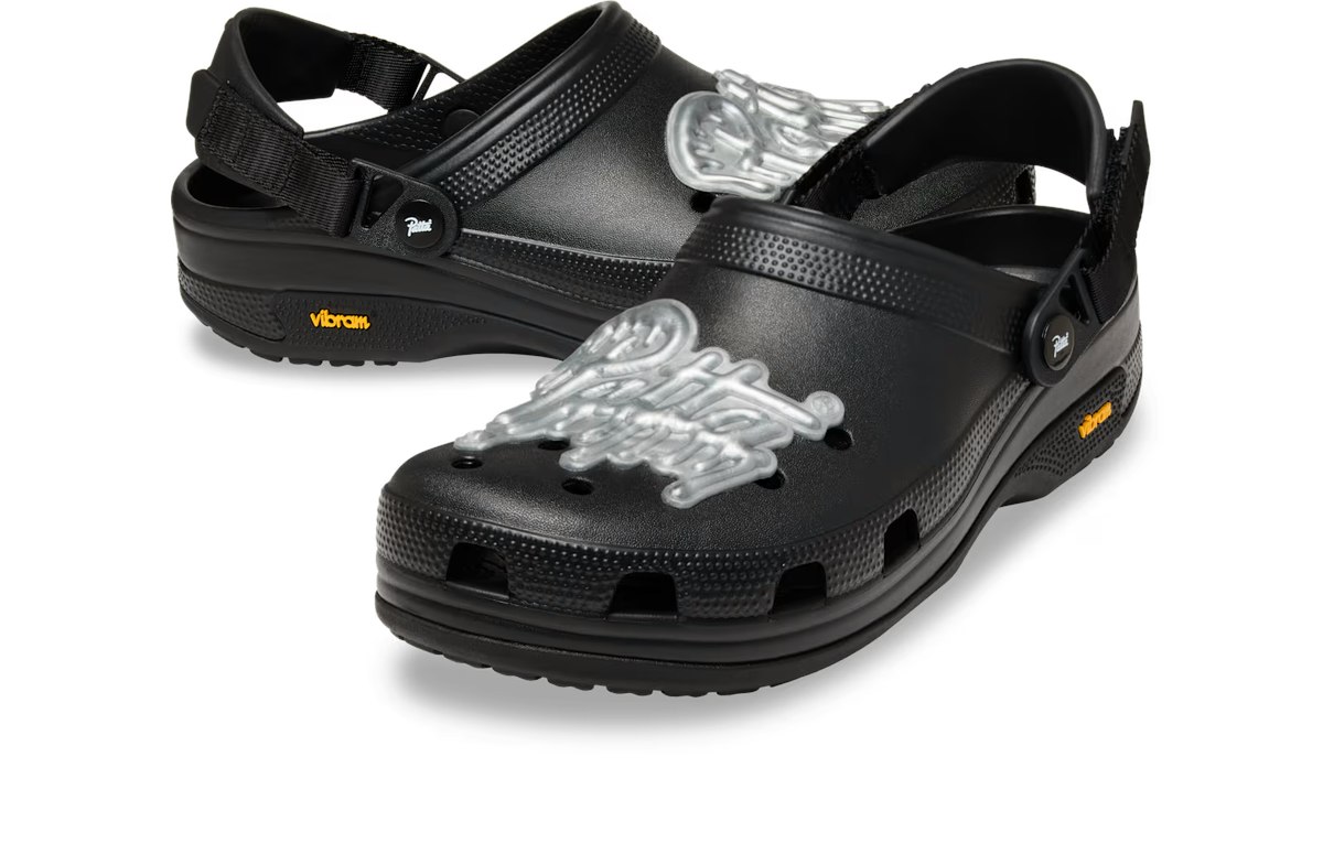 Patta x Crocs Classic EXP Clog Black