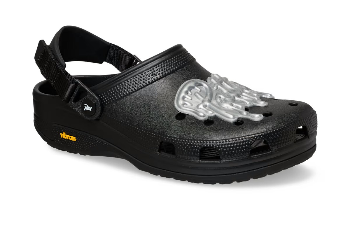 Patta x Crocs Classic EXP Clog Black