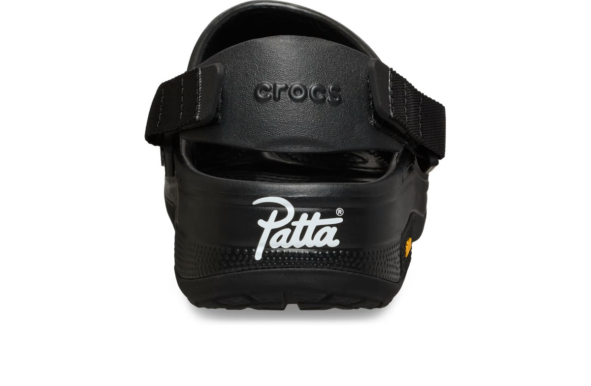 Patta x Crocs Classic EXP Clog Black