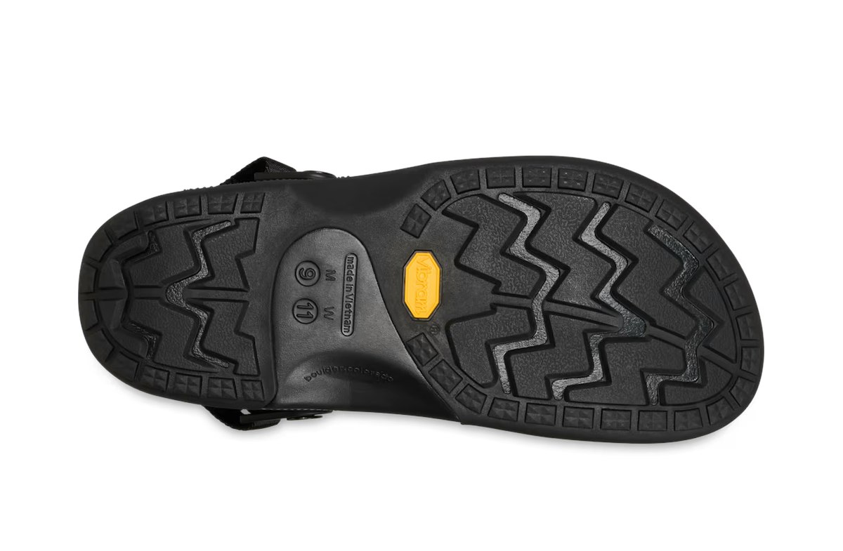 Patta x Crocs Classic EXP Clog Black
